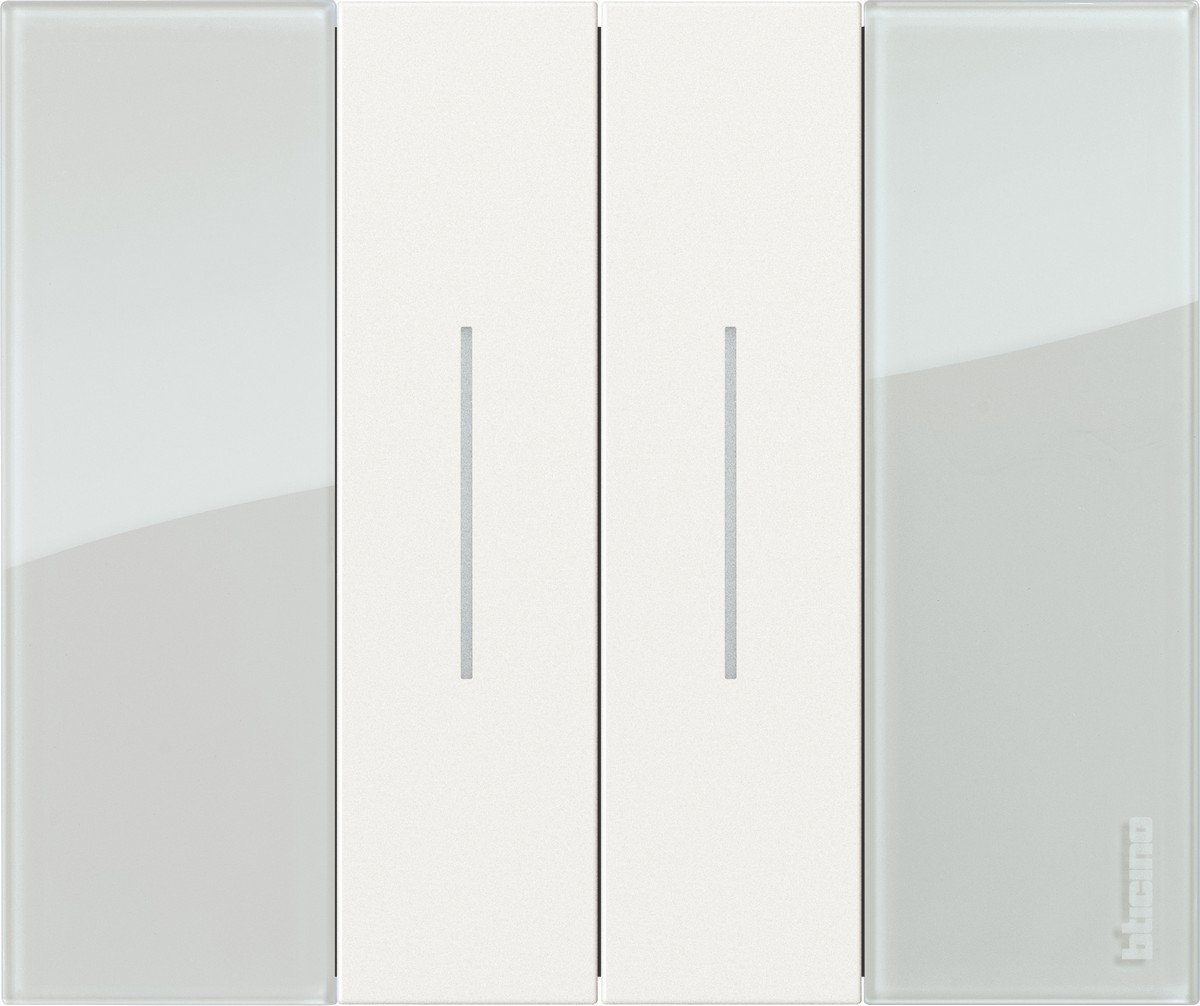 Bticino Living Now Рамки Рамка BT Living now Небо немецкий стандарт 2 мод KA4802DA