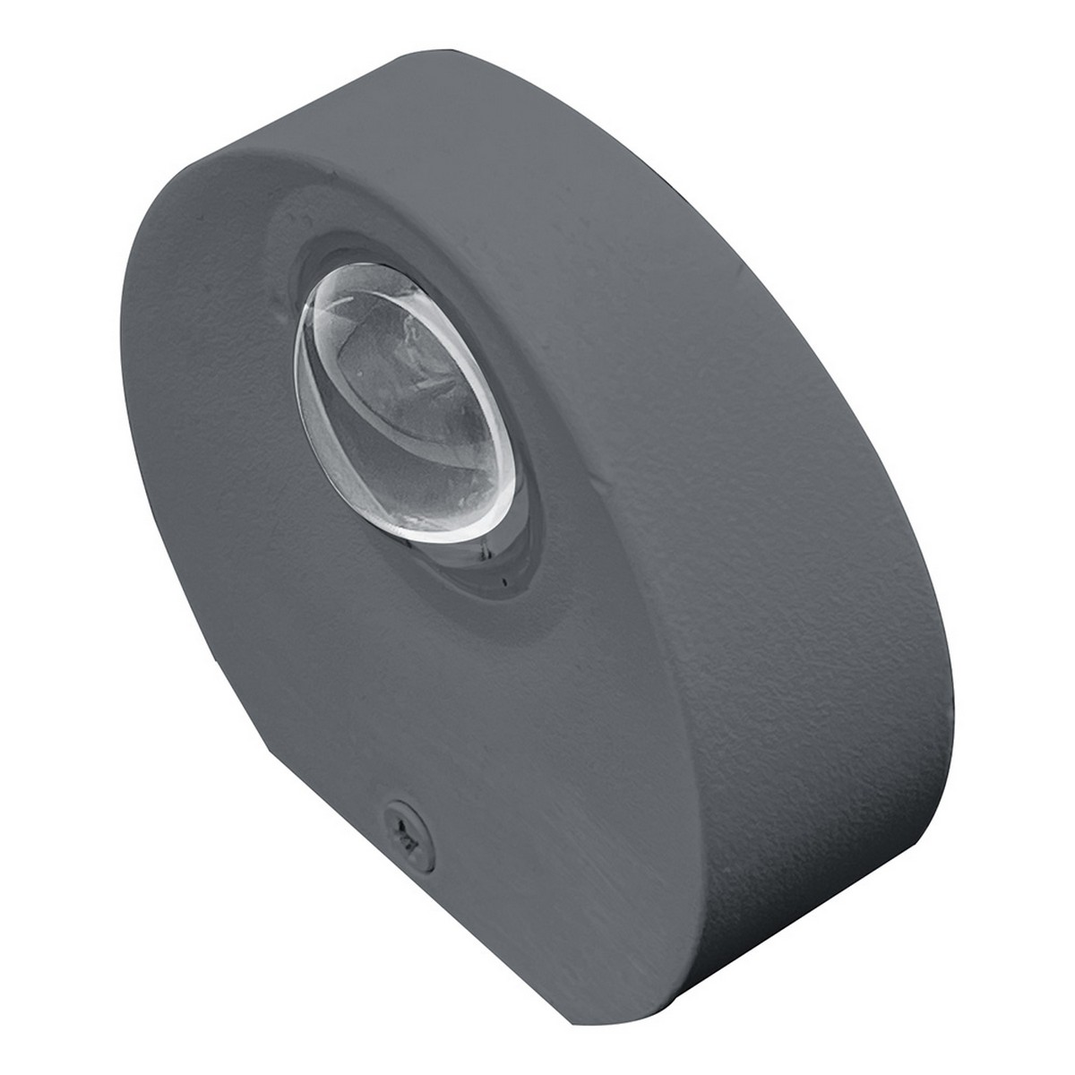 Накладные светодиодные светильники Светодиодный светильник стационарный Feron AL53 2*1W 4000K серый 51142