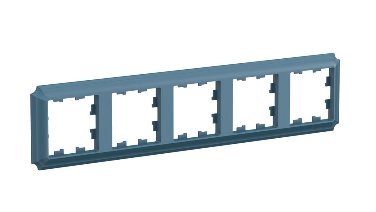 AtlasDesign Рамки Antique Рамка Systeme Electric AtlasDesign Antique Изумруд 5-ая, универсальная ATN100805