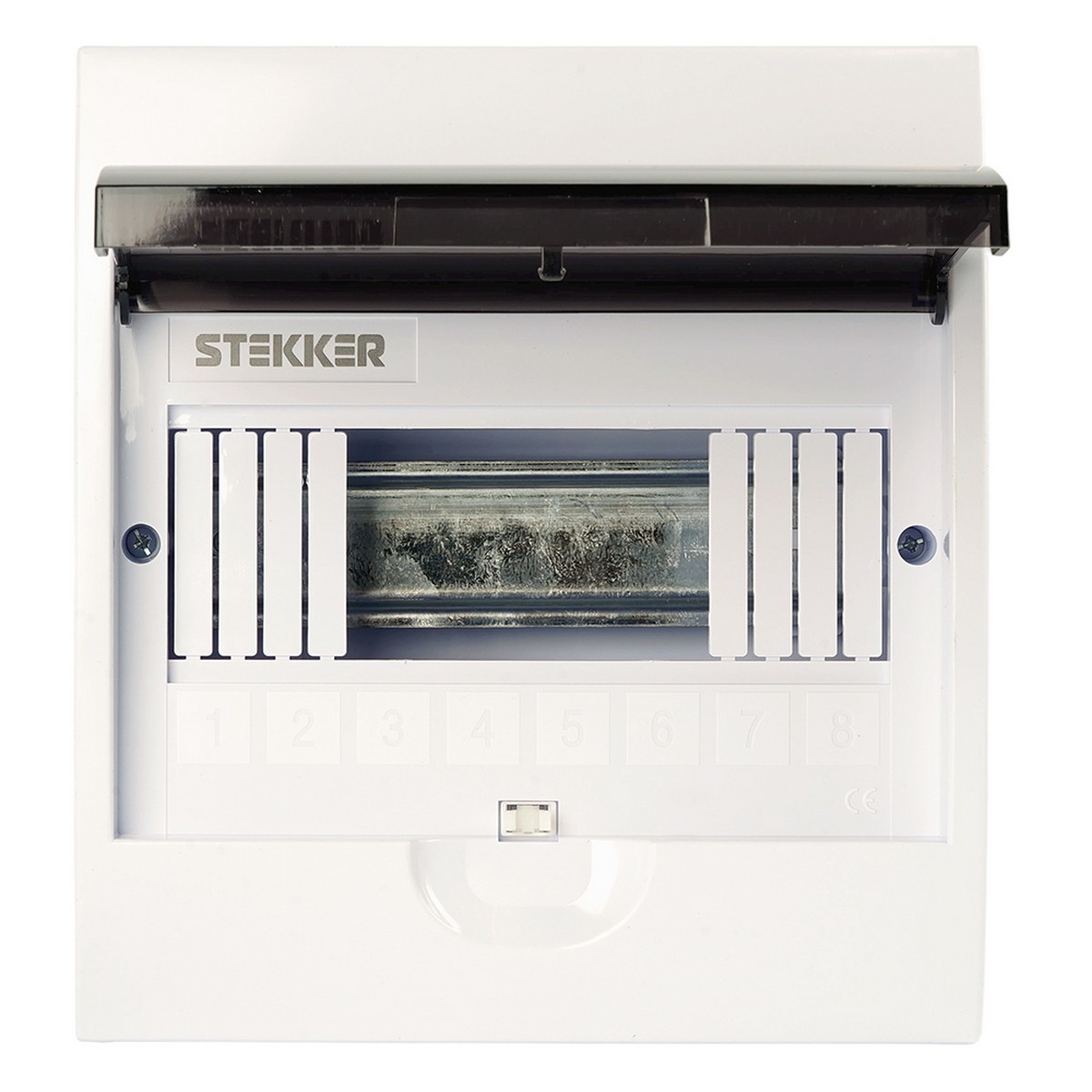Пластиковые боксы и щиты Stekker Бокс встраиваемый STEKKER EBX50-5/08-50 8 модулей пластик ArcaLight 50520