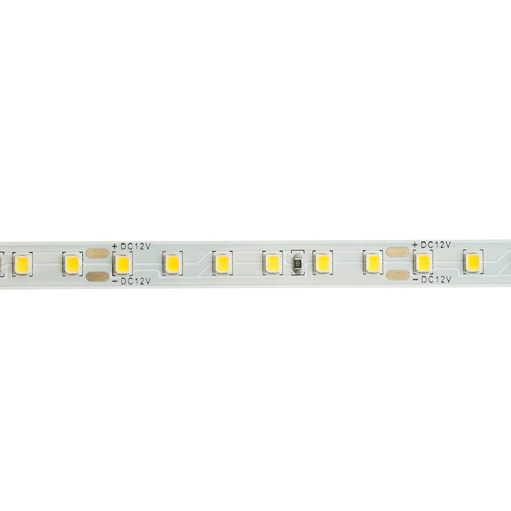 Светодиодная лента белая нейтральная Лента светодиодная SAFFIT SST02 120SMD(2835)/м 9.6Вт/м 12V 4000К IP20 5 метров 55241 