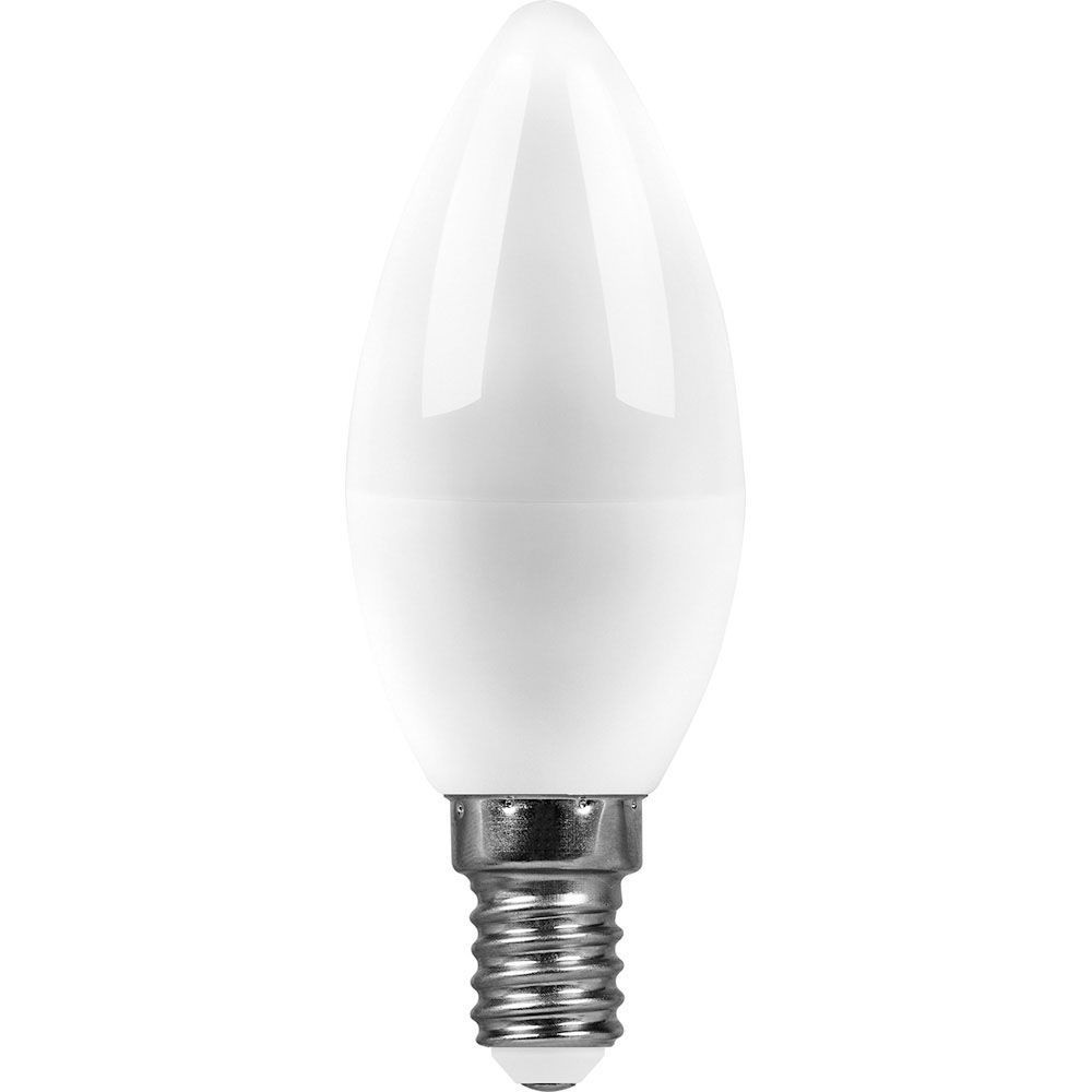 E14 Лампа светодиодная SAFFIT SBC3711 Свеча E14 11W 6400K 55171 