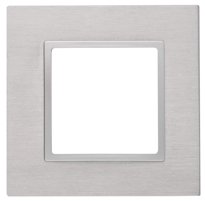 Рамки ЭРА Elegance Рамка ЭРА Elegance Алюминий/алюм Металл 1-ая 14-5201-03 Б0034541