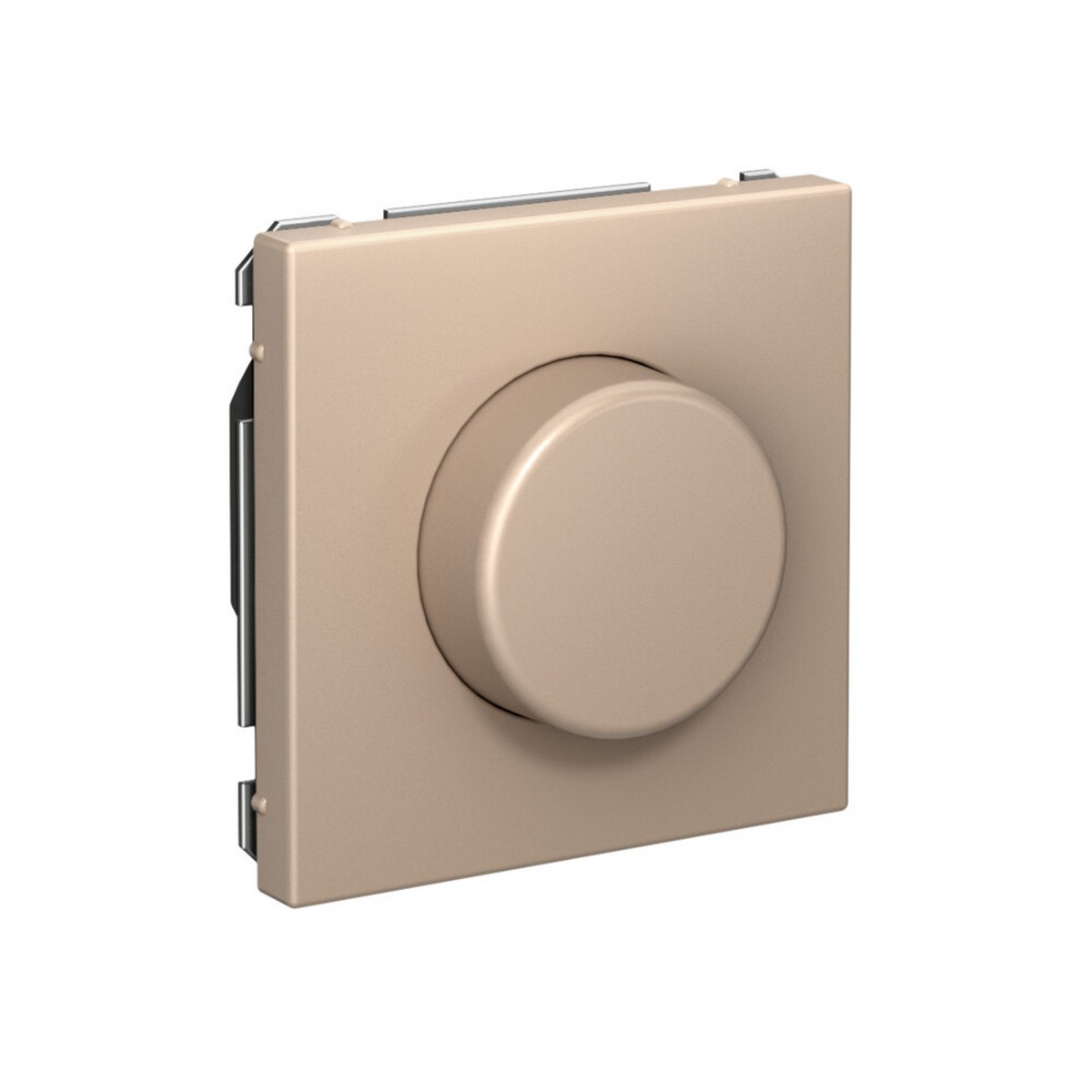 ArtGallery Песочный Светорегулятор (диммер) Systeme Electric ArtGallery Песочный повор-нажим LED RC 400Вт GAL001223