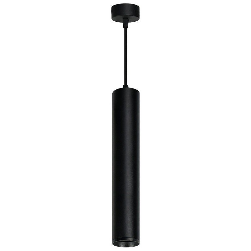 Подвесные светодиодные светильники Светильник подвесной Feron ML1768 MR16 35W черный 48088