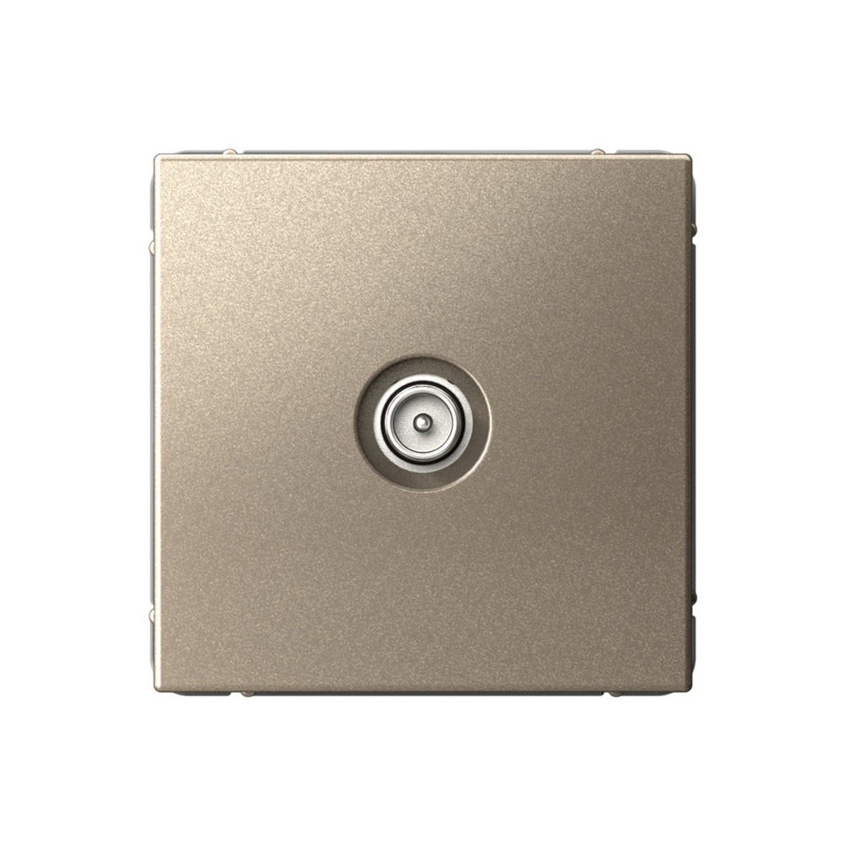 ArtGallery Шампань TV Розетка Systeme Electric ArtGallery Шампань проходная 4DB GAL000592