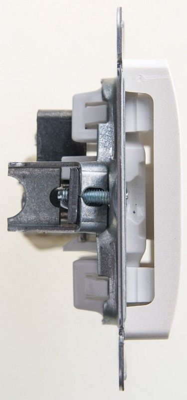 Glossa Перламутр Розетка TV Systeme Electric Glossa Перламутр оконечная 1DB механизм GSL000691