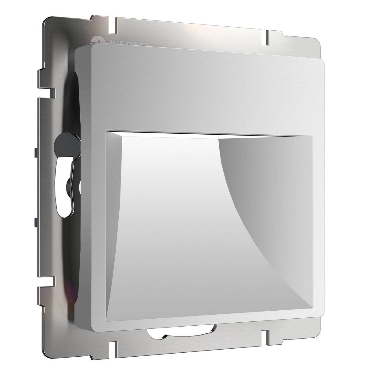 Werkel Серебряный матовый Встраиваемая LED подсветка Werkel (серебряный матовый) W1154165