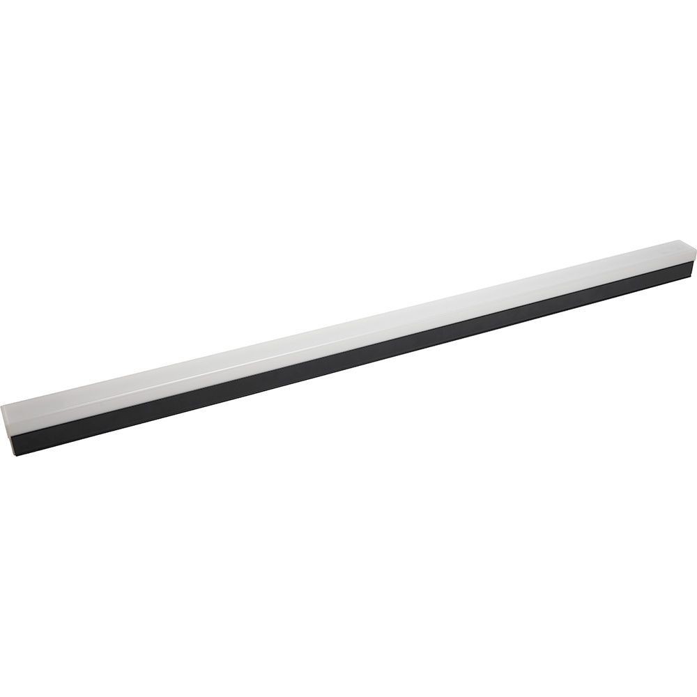 Линейные светодиодные светильники Светильник светодиодный Feron AL4020 линейный 36W 4000K черный 41338