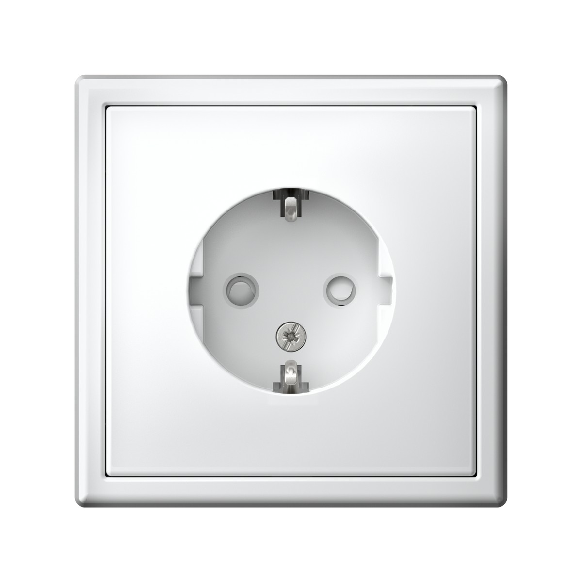 ArtGallery Белый Розетка Systeme Electric ArtGallery Белый с заземлением со шторками 16А GAL000145