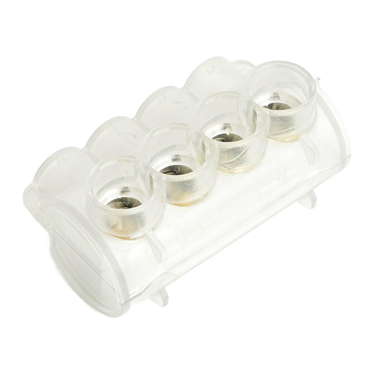 Клемма 4-х контактная STEKKER LD610-4 для подключения сетей уличного освещения KE10.1 (Al10-35/Cu1,5-25) 50213