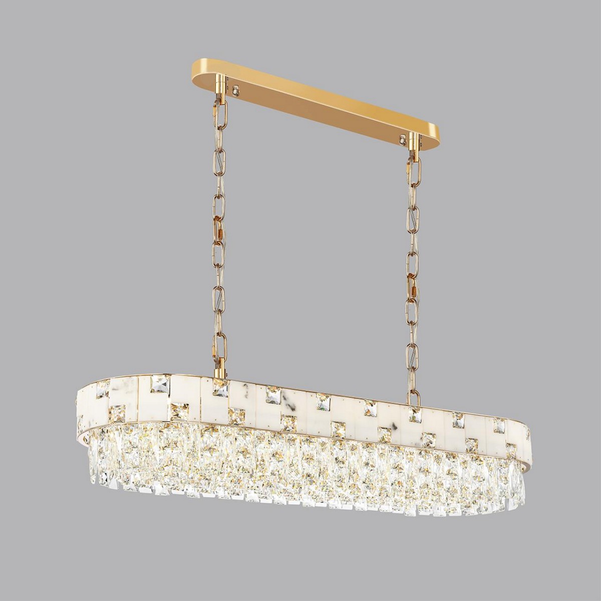 Люстры Люстра ODEON LIGHT 5076/10 CHESSI 