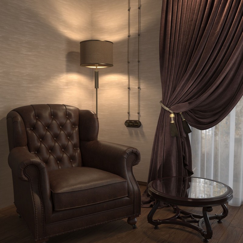 Werkel Ретро Розетка Werkel с заземлением (Бронзовый) ретро W5771012