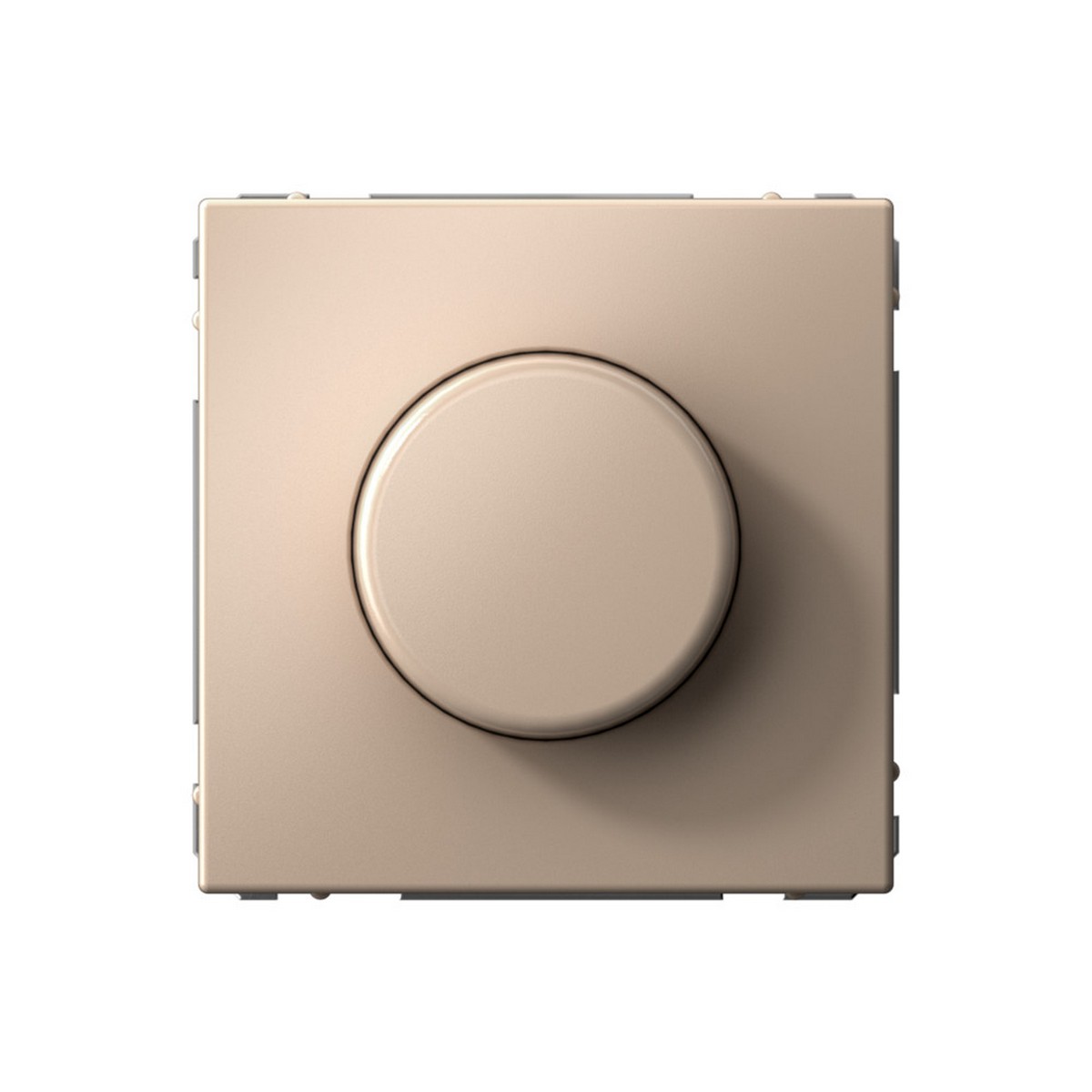 ArtGallery Песочный Светорегулятор (диммер) Systeme Electric ArtGallery Песочный повор-нажим LED RC 400Вт GAL001223