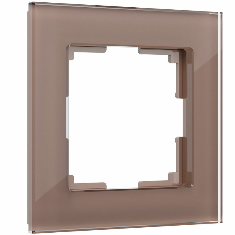 Рамки Werkel Favorit Рамка Werkel Favorit на 1 пост (латте, стекло) W0011142