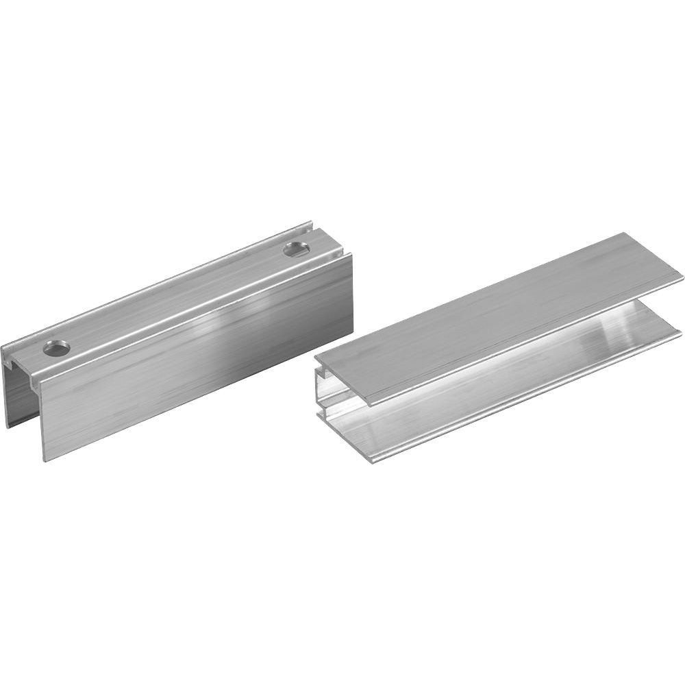 Гибкий неон и комплектующие Крепление металлическое для гибкого неона Feron LS721 (2835) LD167 50х15х20мм (упаковка 50 шт.) 23385 