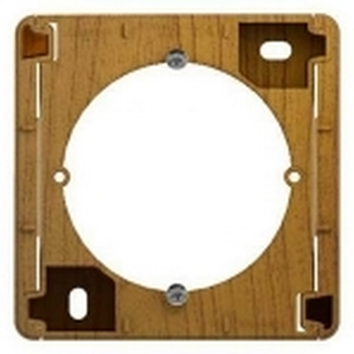 Glossa Дуб Коробка Systeme Electric Glossa Дерево Дуб наружного монтажа GSL000510