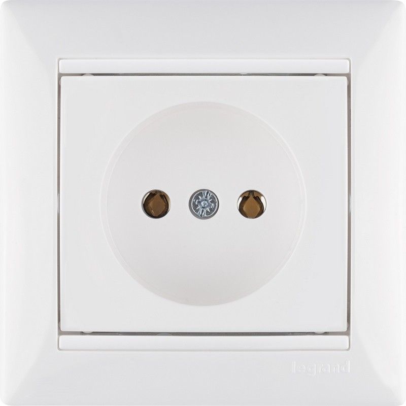 Legrand Valena Classic Белый Розетка Legrand Valena белый 1-ая б/з 774416