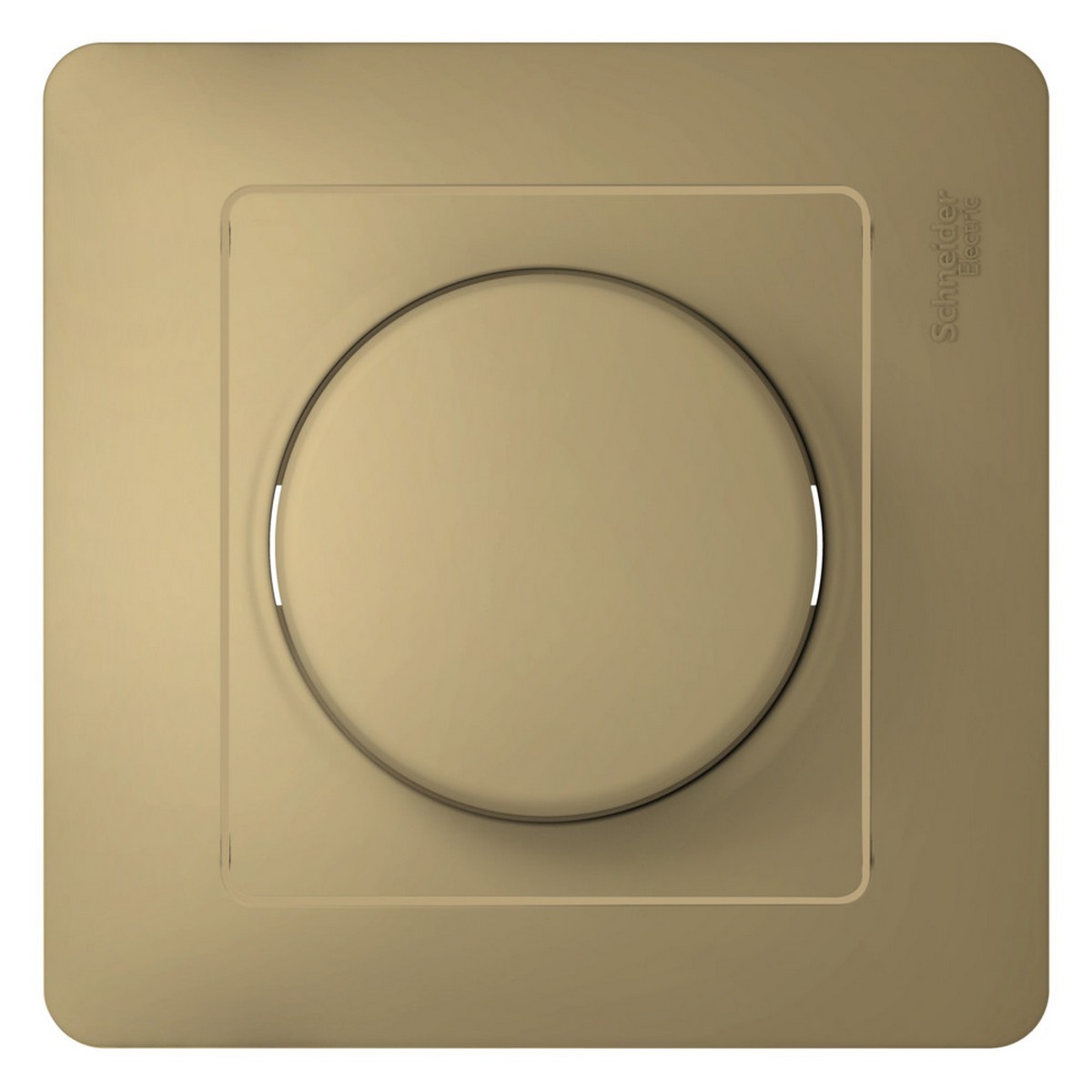 Glossa Титан Светорегулятор (диммер) Systeme Electric Glossa Титан поворотный, 300Вт  GSL000434