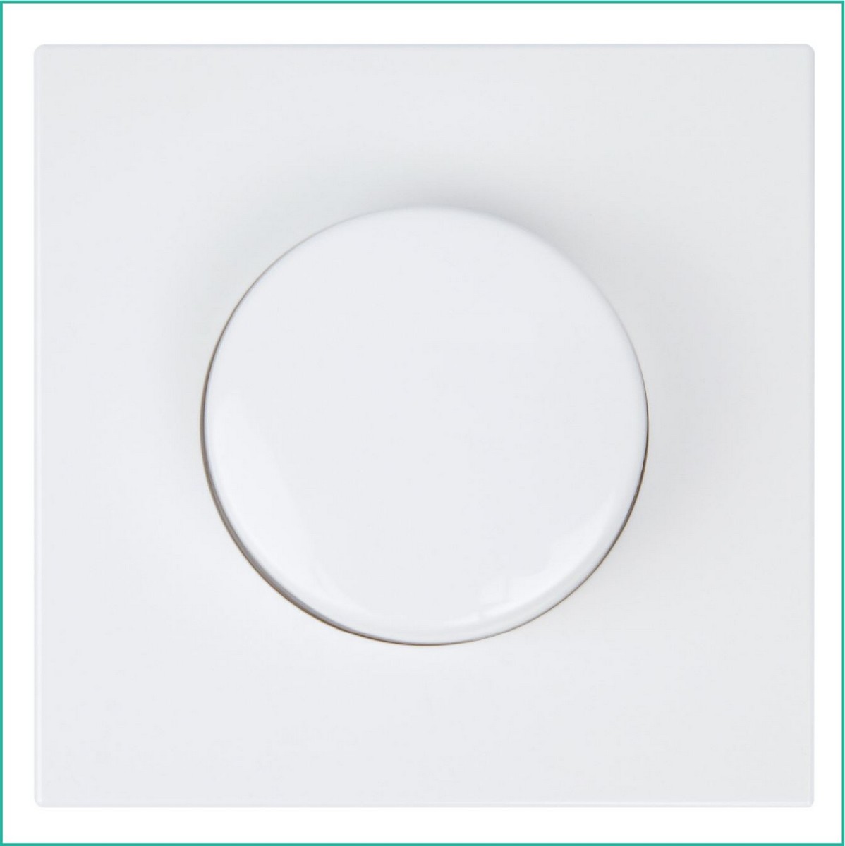 JASMART FD - розетки и выключатели Универсальный диммер JASMART FD 3-500 Вт Led 3-250В HV - 500Вт белый глянцевый 4012W-500RV