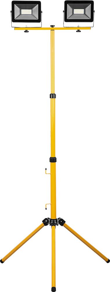 Прожекторы светодиодные Светодиодный прожектор Feron LL-503 на штативе 50W Черный 6400K 29568