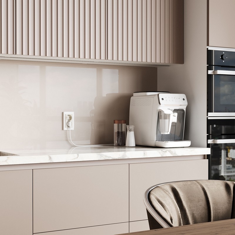 Werkel айвори матовый Розетка двойная с заземлением Werkel W1172062 айвори матовый IP20