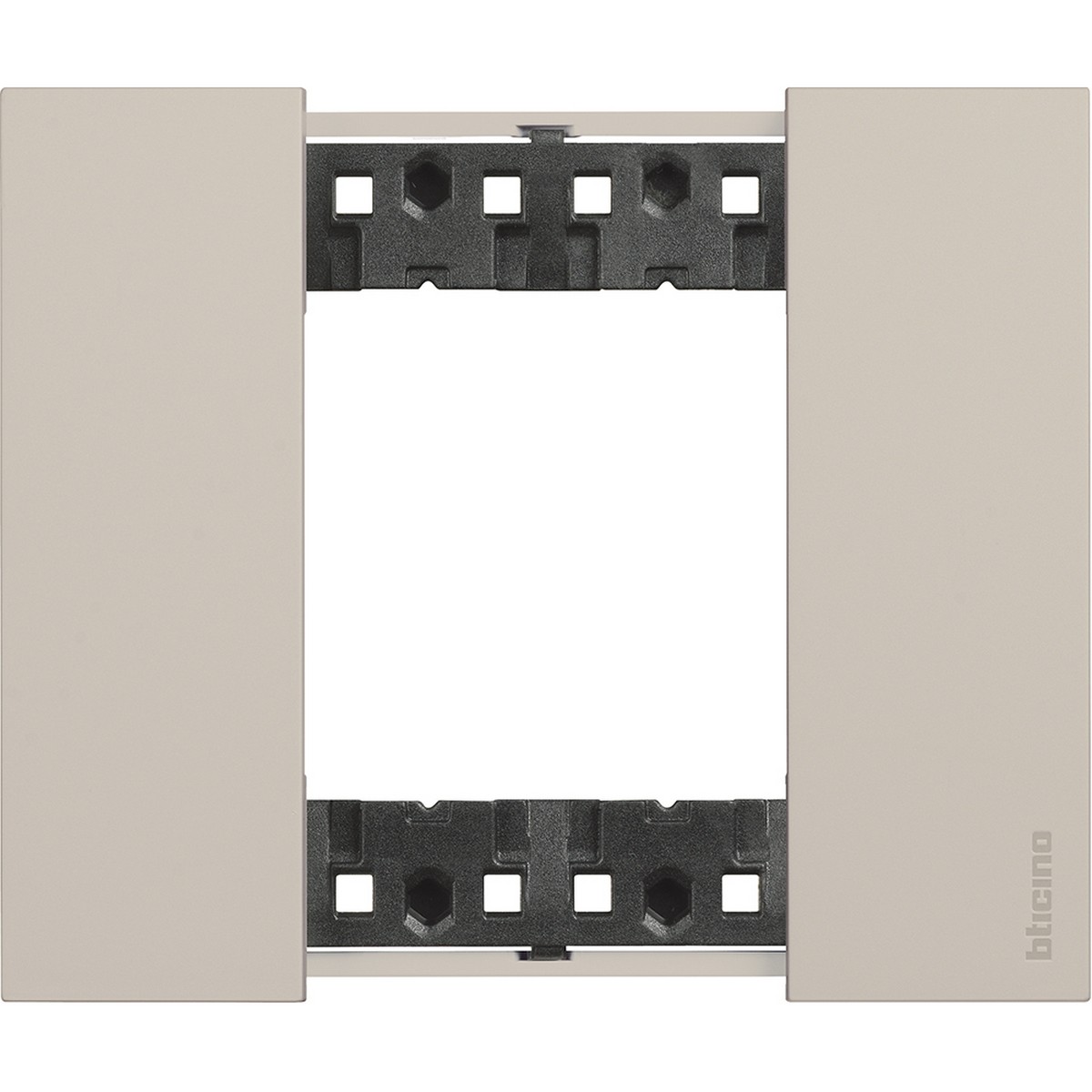Bticino Living Now Рамки Рамка BT Living now Песочный немецкий стандарт 2 мод KA4802KM