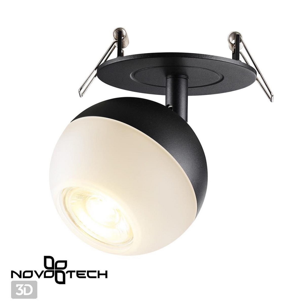 Встраиваемые светодиодные светильники Светильник встраиваемый NOVOTECH 370817 GARN 