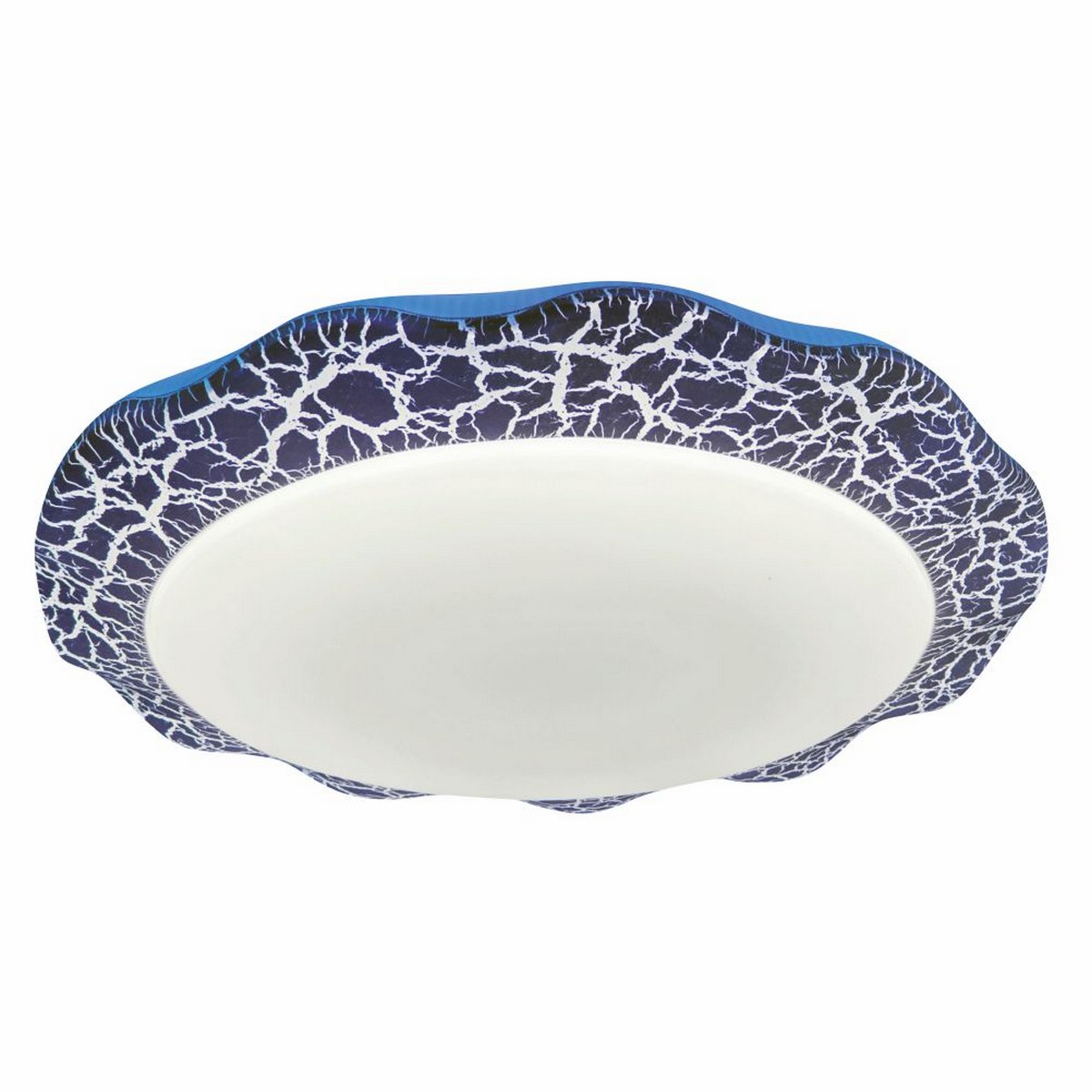 Управляемые светодиодные светильники и люстры Светильник светодиодный Leek LE 061204-004 потолочный голубой VERBENA-B 55W 3000-6500K