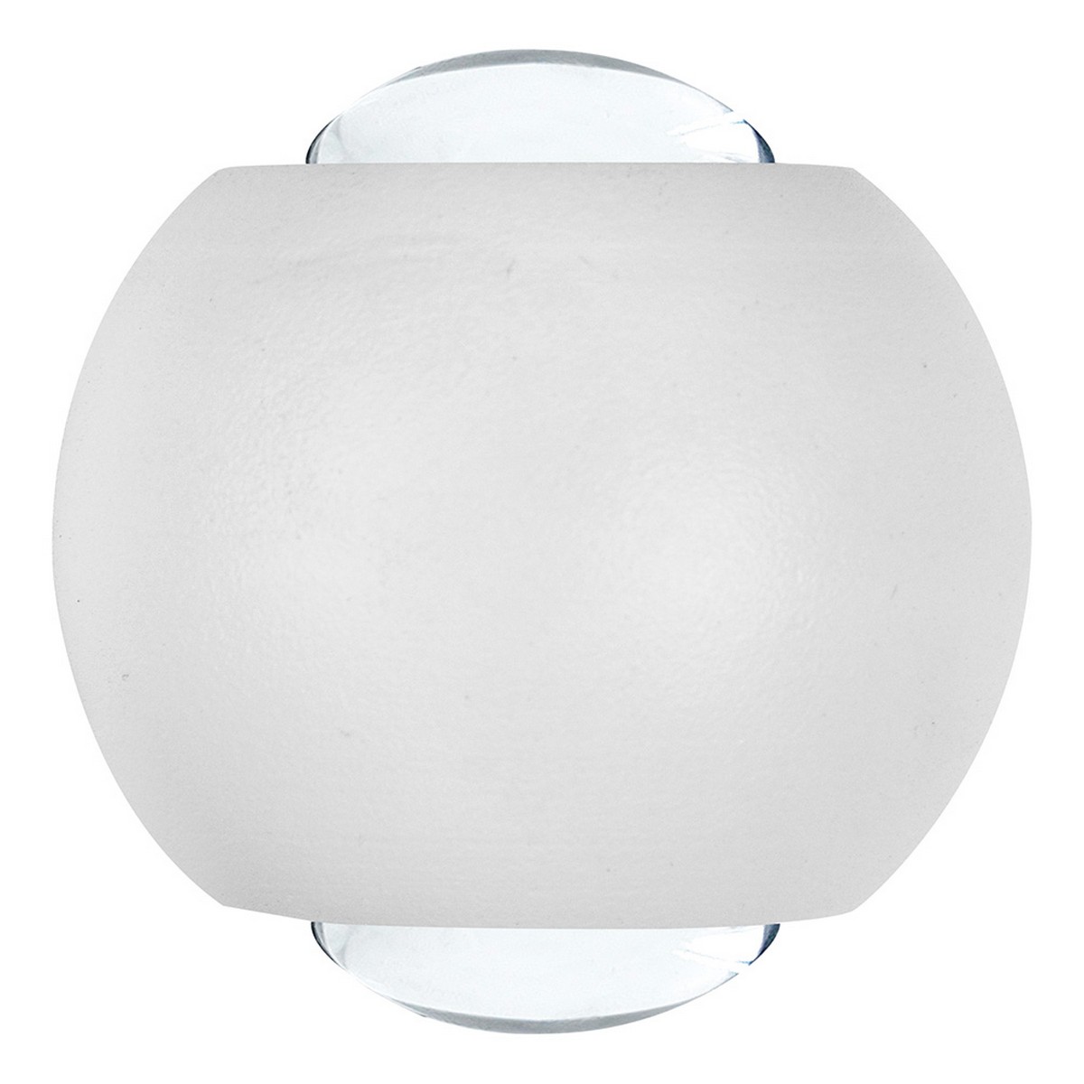 Накладные светодиодные светильники Светодиодный светильник стационарный Feron AL51 2*1W 3000K белый 51129