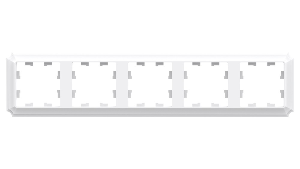 AtlasDesign Рамки Antique Рамка Systeme Electric AtlasDesign Antique Лотос 5-ая, универсальная ATN101305