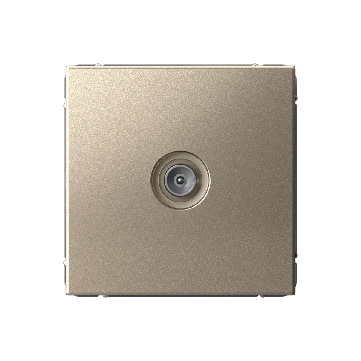 ArtGallery Шампань TV Розетка Systeme Electric ArtGallery Шампань проходная 4DB GAL000592