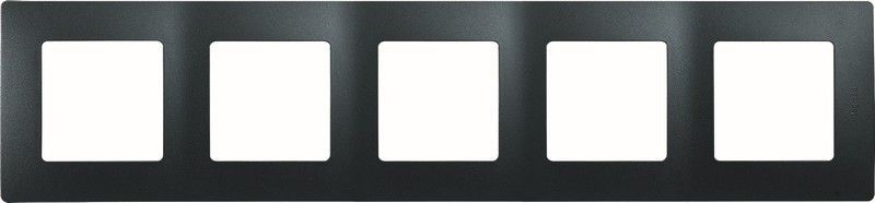 Legrand Etika Антрацит Рамка Legrand Etika антрацит 5-ая 672585