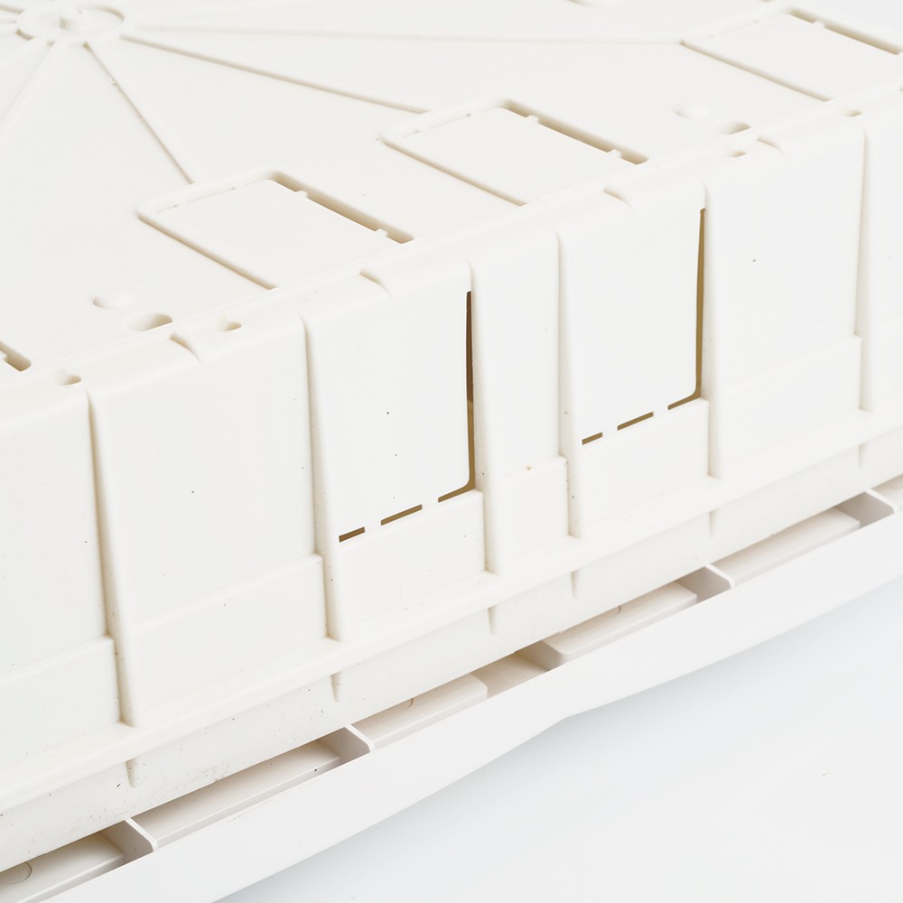 Пластиковые боксы и щиты Stekker Бокс встраиваемый STEKKER EBX50-2/24-20 24 модуля белый пластик серия Standart 49639