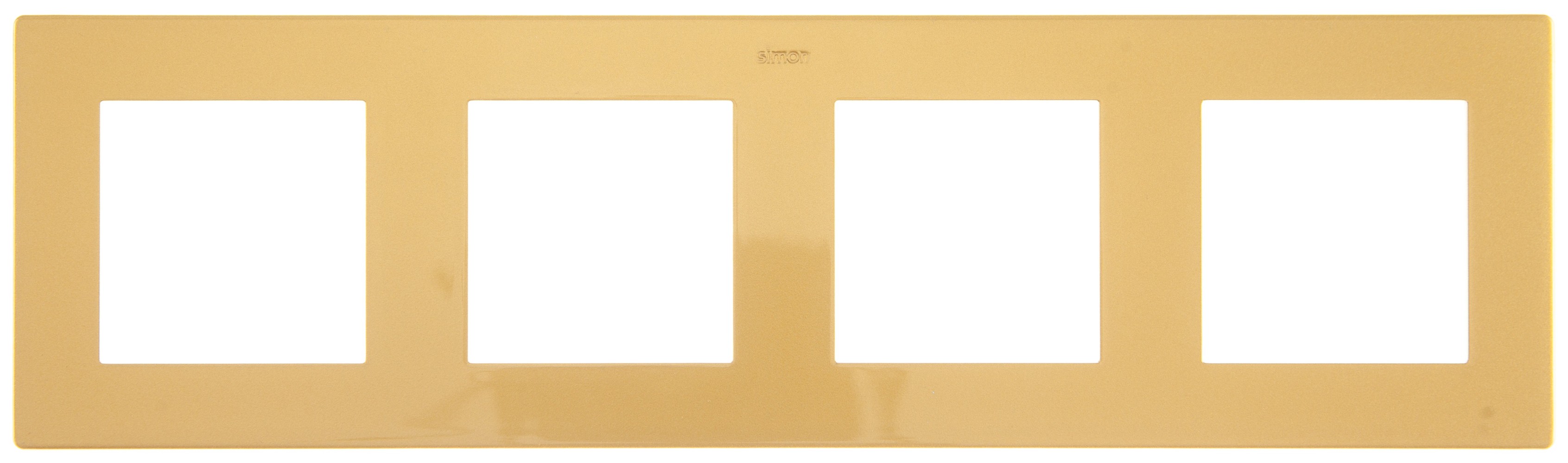 Рамки Simon 24 Рамка Simon 24 Золото 4-ая 2400640-066