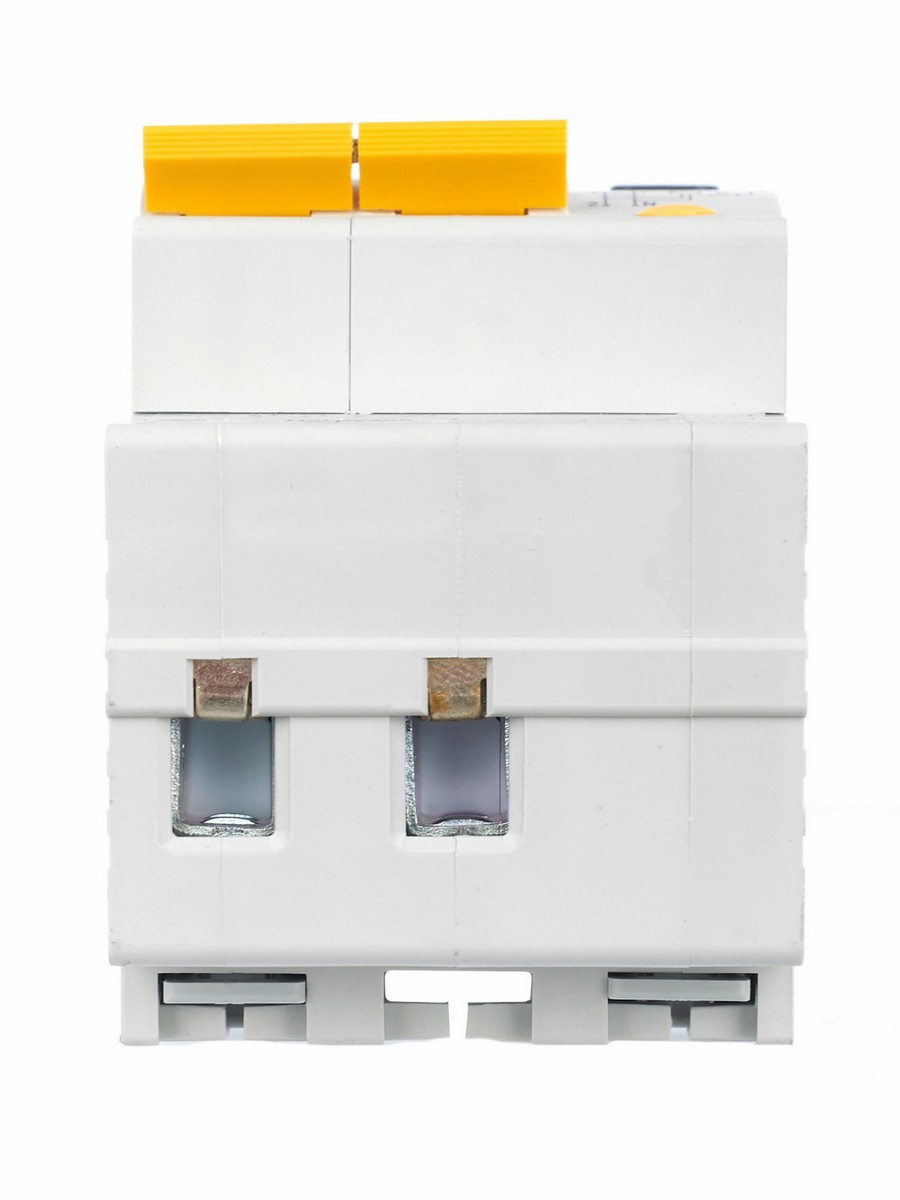 IEK Дифференциальный автоматический выключатель IEK KARAT АД12 2Р 25A 30мА MAD10-2-025-C-030 