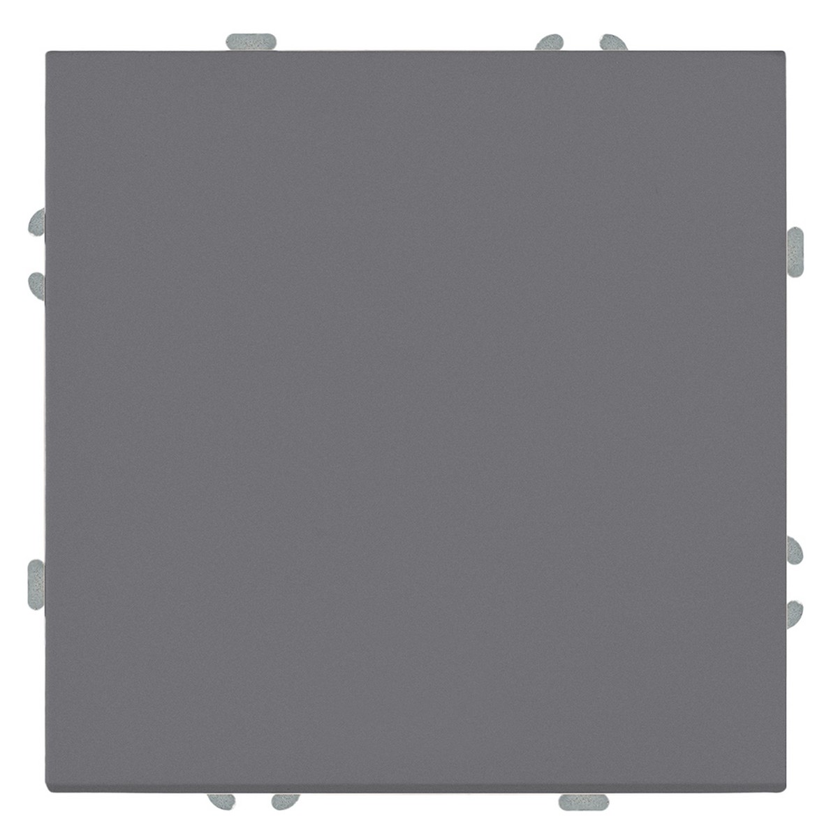 Эмили - Розетки и выключатели Stekker Переключатель 1-клавишный STEKKER Эмили RSW10-5105-10ZK платиново-серый soft touch 50240