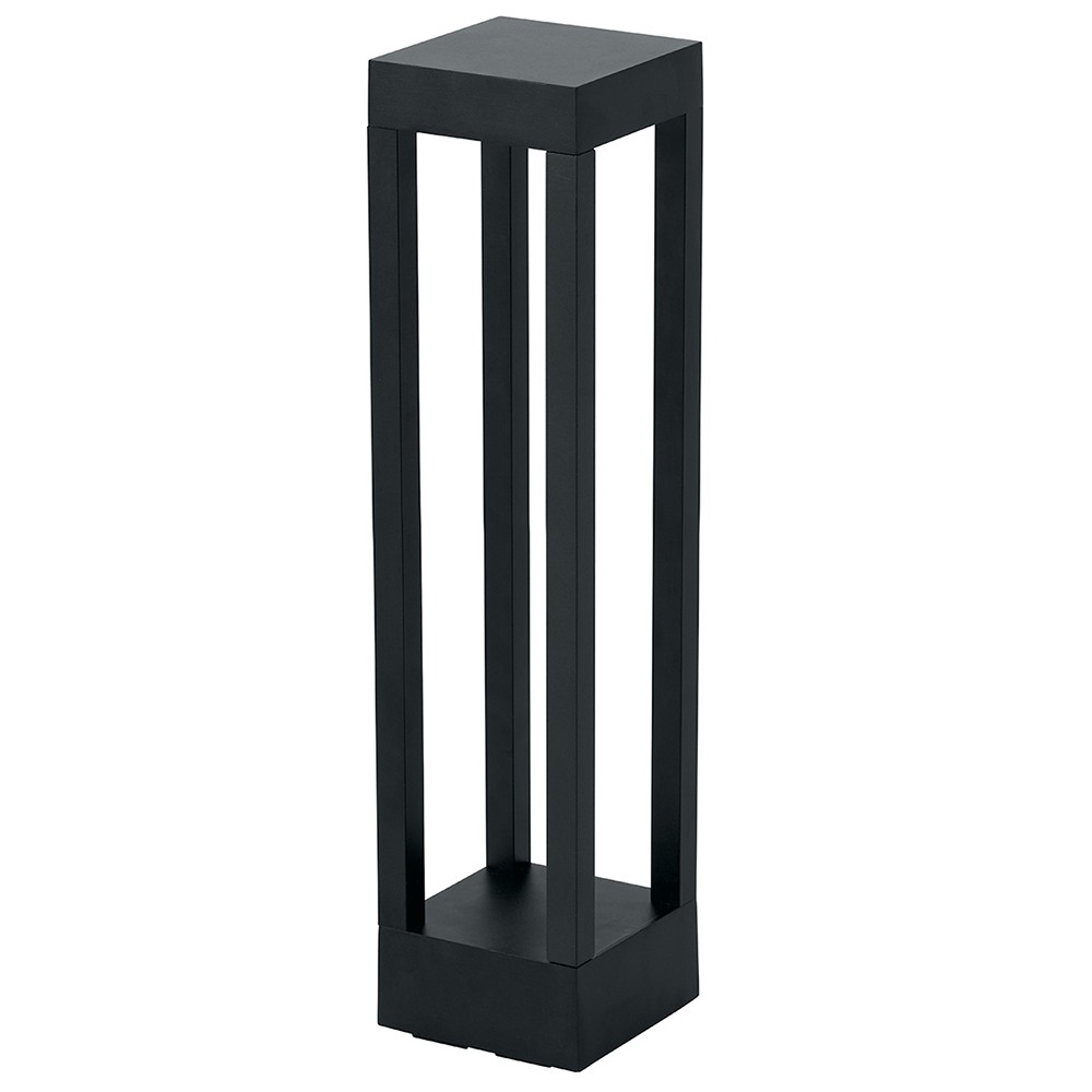 Уличные светильники на столб Светильник уличный светодиодный Feron DH802 10W AC/DC12-24V 3000K черный 48450