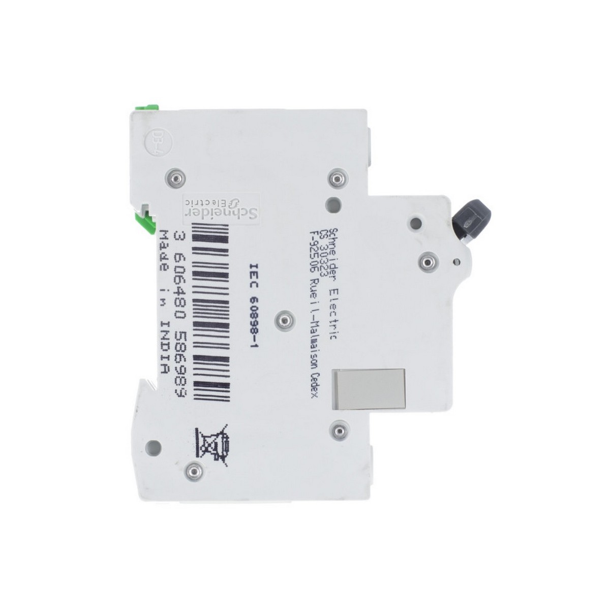 2 полюсные (двухполюсные) Автоматический выключатель SCHNEIDER ELECTRIC EASY 9 2P 50A (С) 4,5kA EZ9F34250 