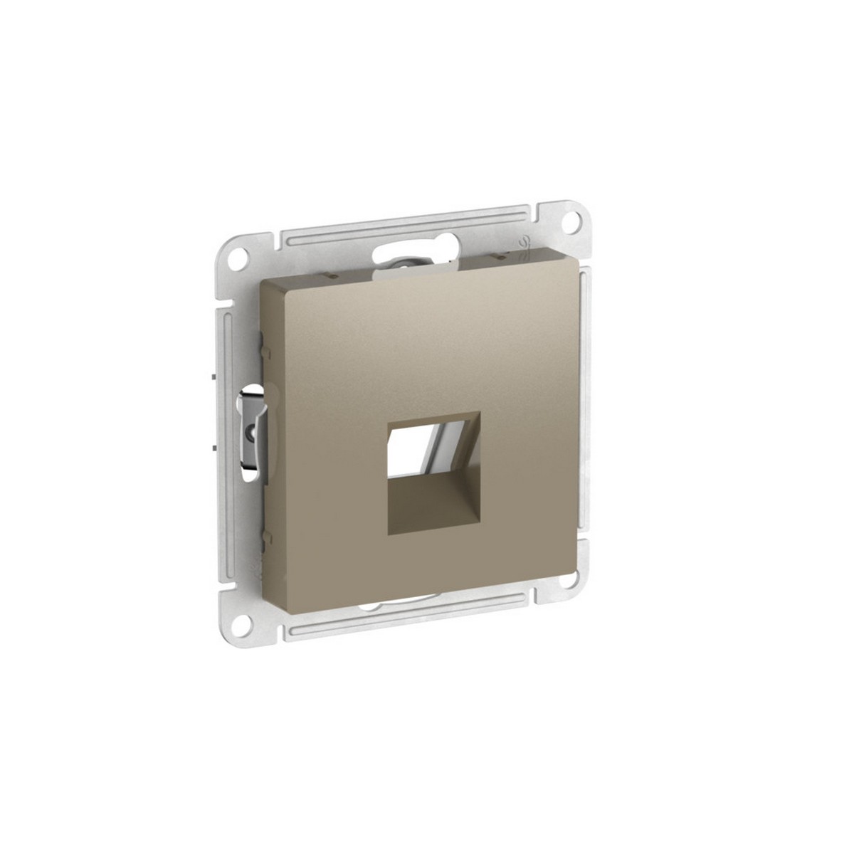 AtlasDesign Шампань Накладка Systeme Electric AtlasDesign Шампань для информационных функций Keystone