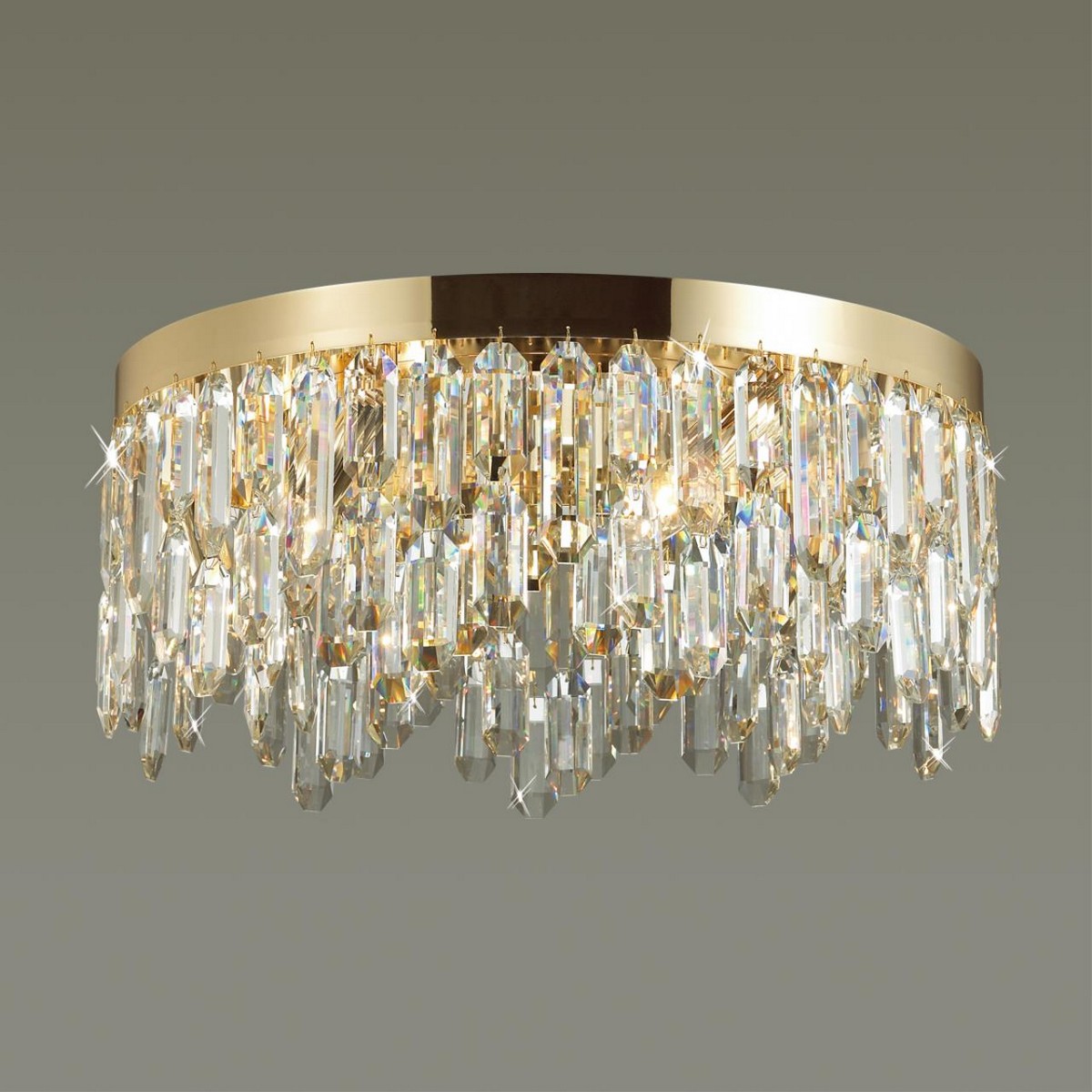 Люстры Люстра ODEON LIGHT 4986/6C DAKISA 