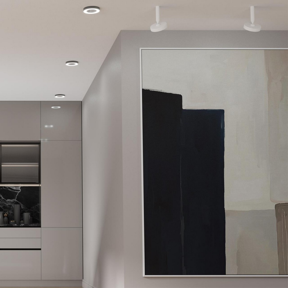 Накладные светодиодные светильники Светильник накладной светодиодный NOVOTECH 359278 MIRROR 