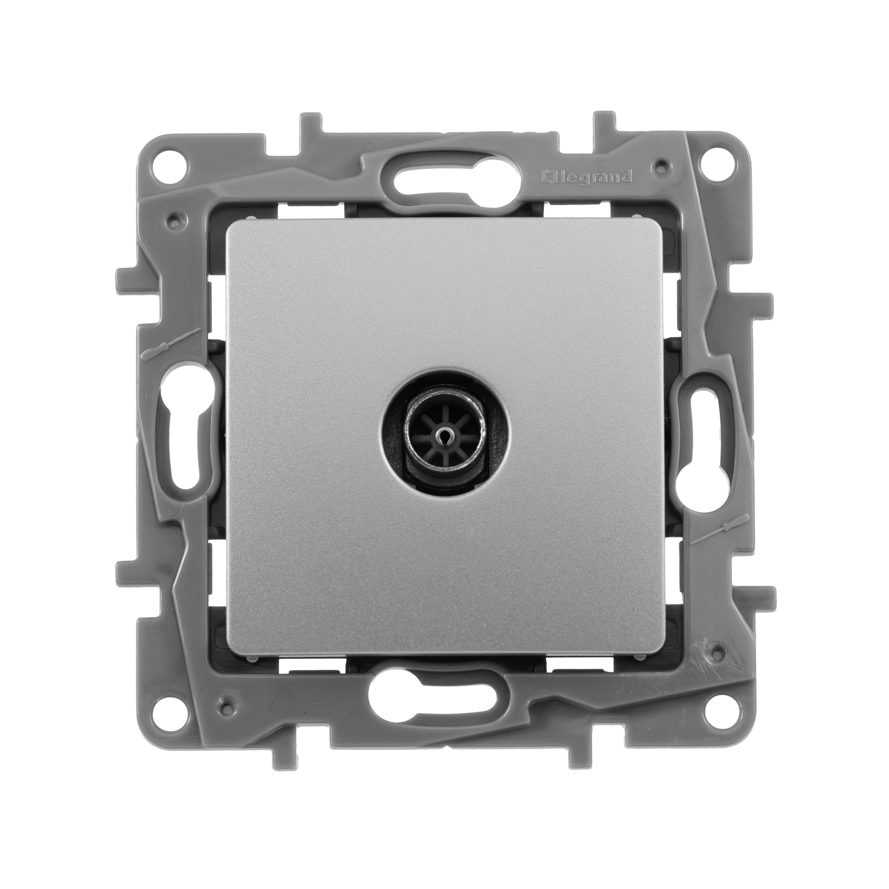 Legrand Etika Алюминий Розетка TV Legrand Etika алюминий Звезда 672451