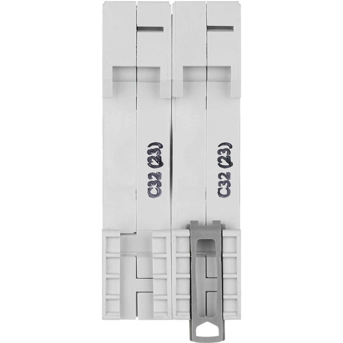 2 полюсные (двухполюсные) Автоматический выключатель Legrand RX3 2P 32A (С) 4,5kA 419700 