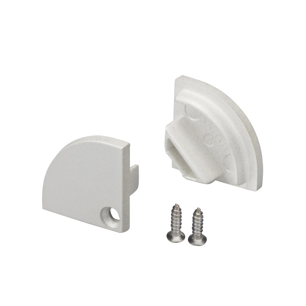 Профиль и крепеж для светодиодной ленты Заглушка Arlight SL-KANT-H15 (Пластик) 019329 