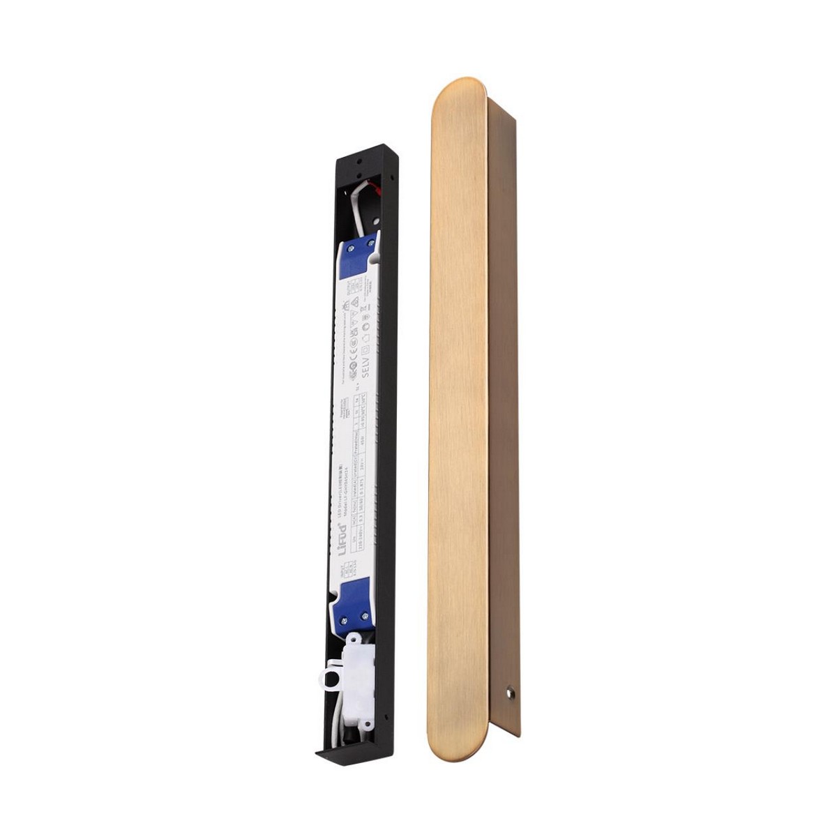 Трековые светодиодные светильники Драйвер ODEON LIGHT 357784BR FINO XS