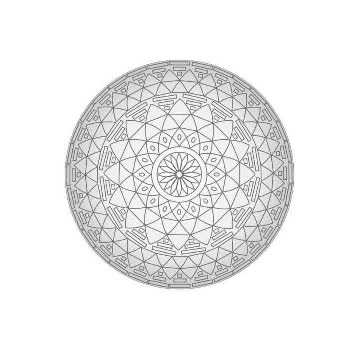 Накладные светодиодные светильники Светильник LEEK (потолочный) СЛЛ 100 20Вт 6К Марракеш (260x55) LE061208-010