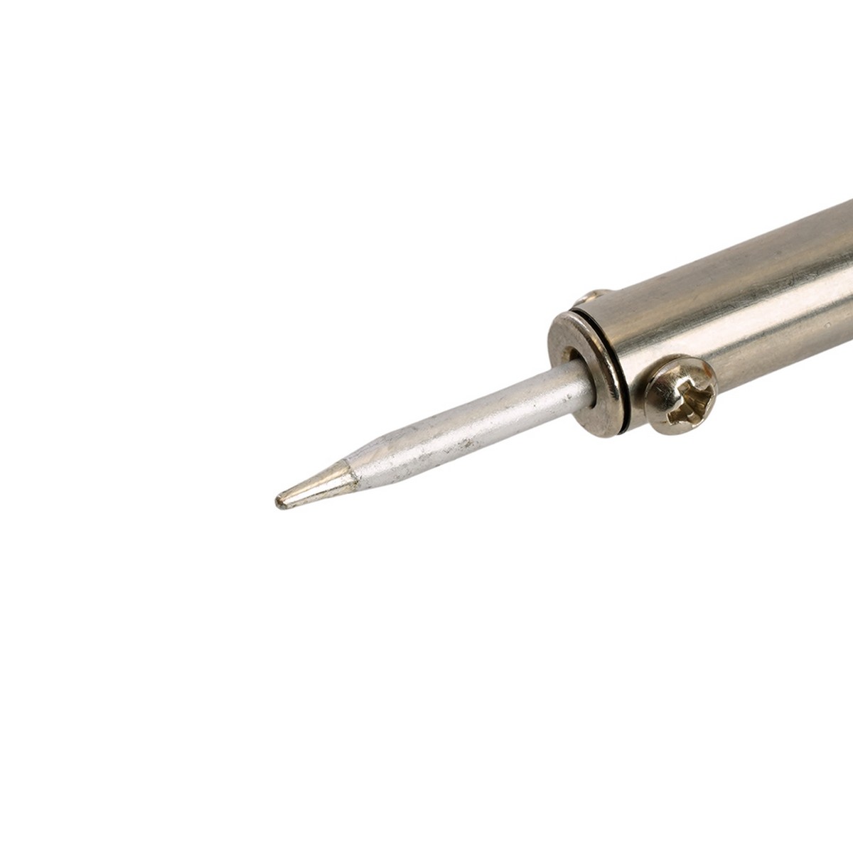 Паяльник STEKKER PLE201- 30 30W с кнопкой вкл., нихромовый нагреватель, долговечное жало, 230В 49799 фото