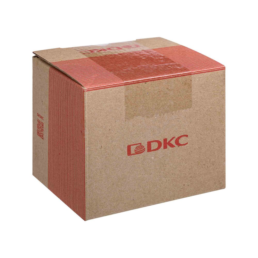 Подрозеточная коробка DKC Avanti для сплошных стен черная под 2 модуля без винтов 59302