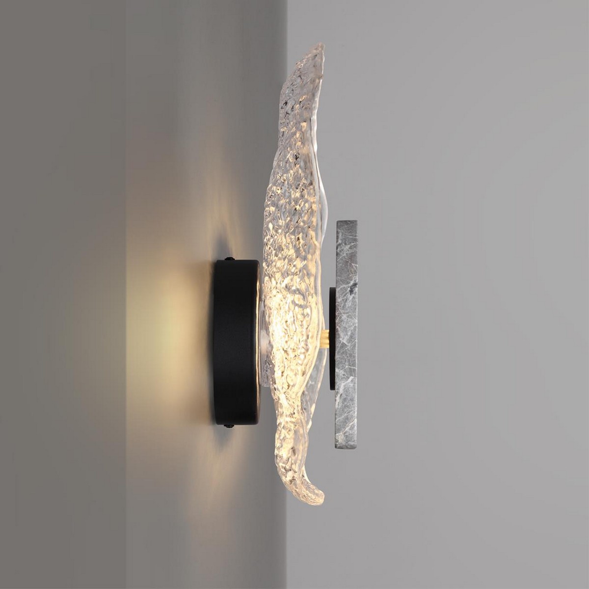 Накладные светодиодные светильники Настенный светильник ODEON LIGHT 5461/12WLB CORALLA 